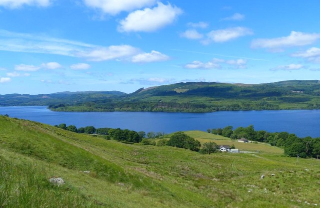 Blarghour Farm Cottages Overlooking Loch Awe