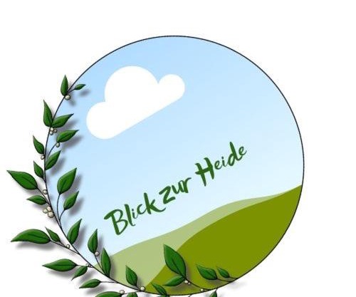 Blick zur Heide
