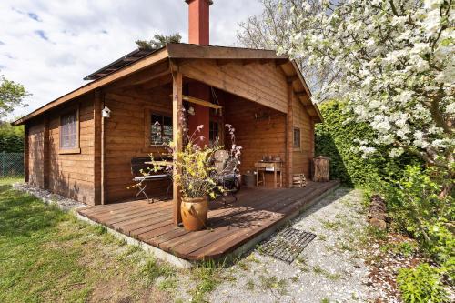 Blockhütte