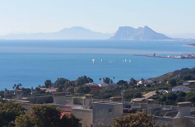 Blue ark: Exceptional sea view villa, luxury, fiber wifi, pool, close beach&golf