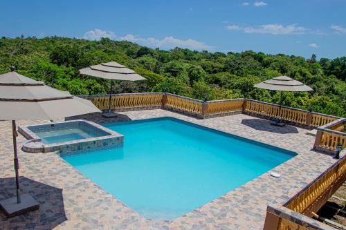 Blue Berry Hill Villa