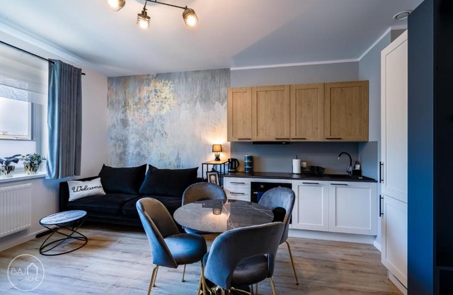 Blue Harmony Apartment