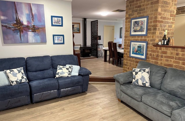 Blue Haven wonderful family house great for children.