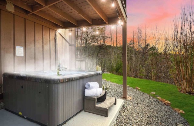 Blue Mtn Retreat - Round House