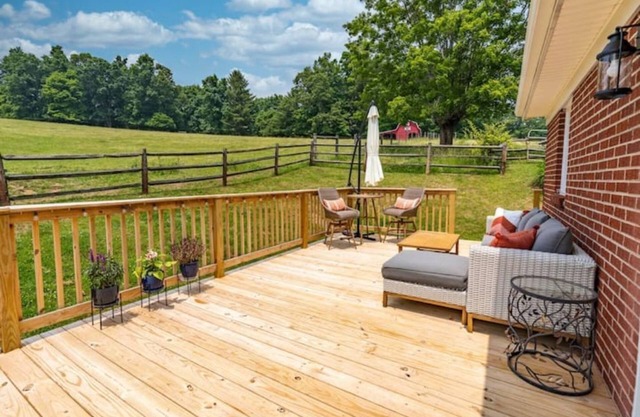 Blue Ridge Mountain Getaway