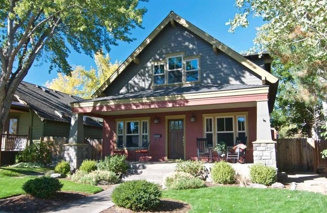 Bluebird Day - Harmon Park Bungalow