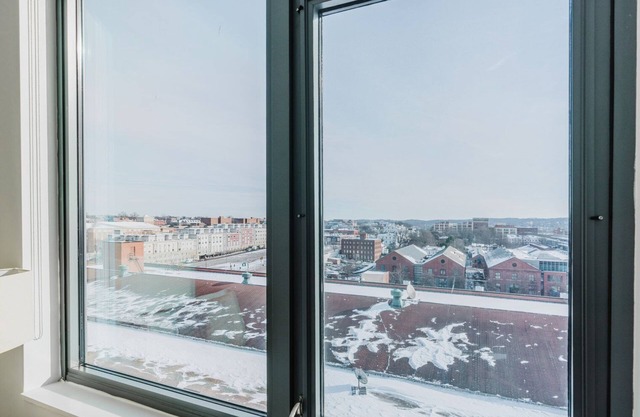 Blueground | Navy Yard, gym, near metro & food