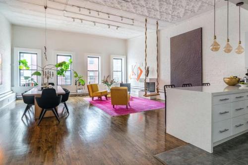 Blueground Tribeca terrace near Battery Park NYC-1490
