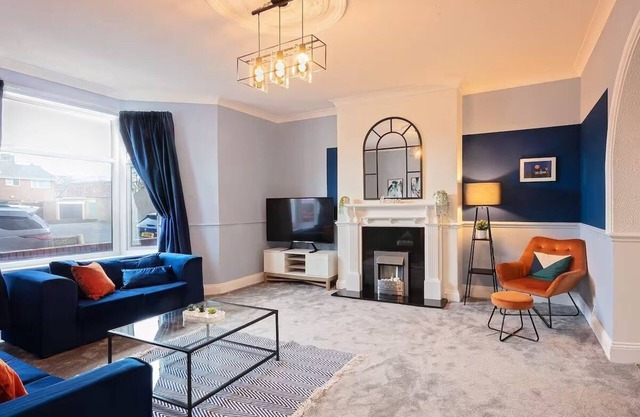 Blyth Beach Retreat Great for Contractors