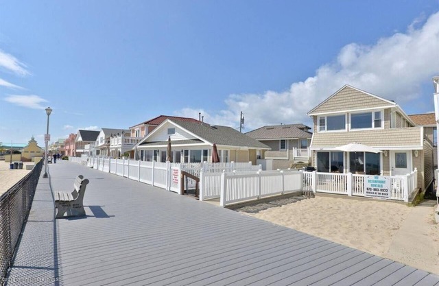 BOARD243 | Direct Ocean/Boardwalk Front Home! 2 Car Park, Views, Badges! by Shore Points Vacations