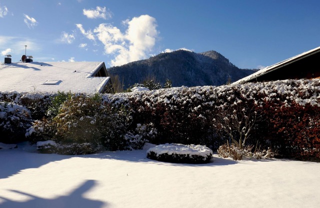 Bodenschneid Suite Garden View West - Bodenschneid Suites Rottach-Egern