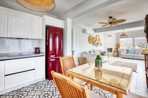 Bodrum Turkbuku Luxury Seaview Dublex wPool & Terrace Villa