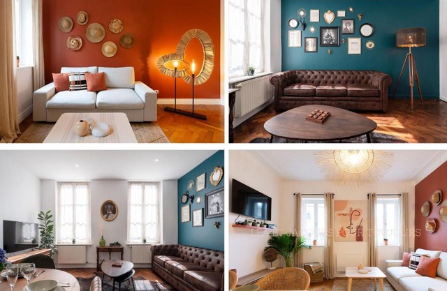 Bohemian Bakoua & Chesterfield Cottage, hyper-centre