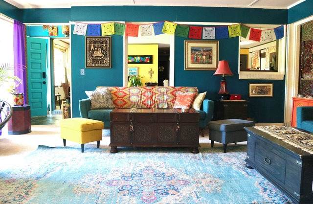 Boho Acre Retreat 20 mins from DT/Airport & EV Charger!