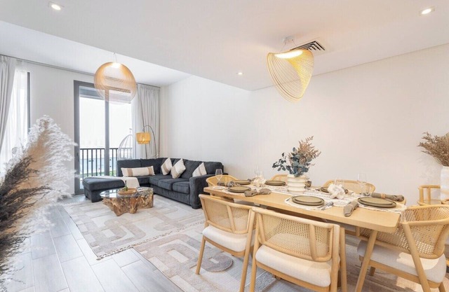 Boho-Inspired 1 bed in Production City!