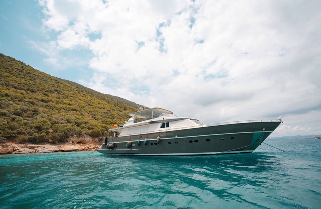 Bona Dea | 27m San Lorenzo Yacht – Bodrum