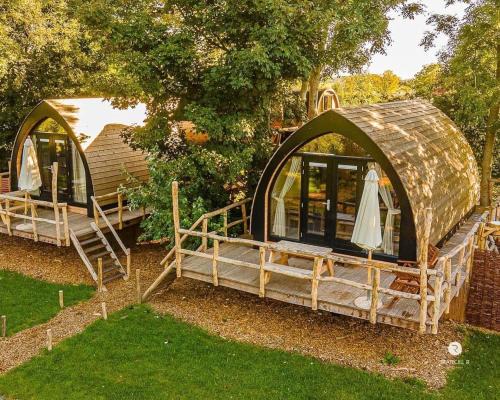 Boomhuis met optioneel wellness - Vakantiepark de Schreiershoek