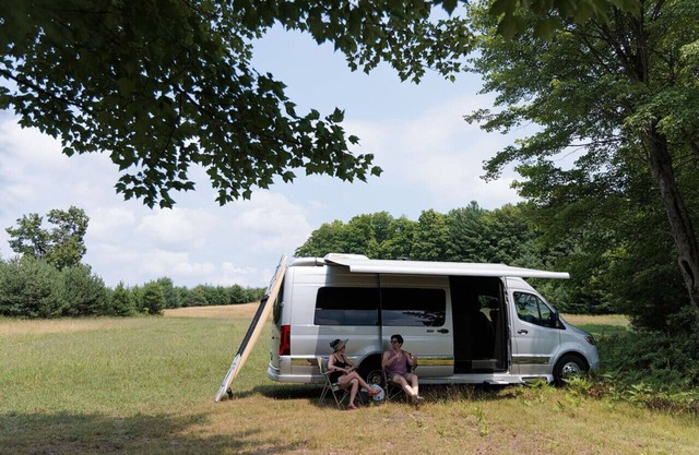 Boondocking in a Mercedes