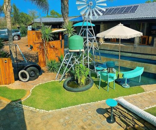 Bosveld In Die Stad Lodge