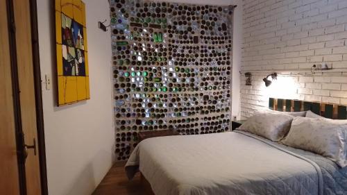 Bottle Wall Room on Pedestrian Street Great Location en Ciudad Vieja