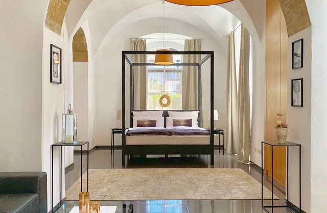 Boutique apartment in a historic setting