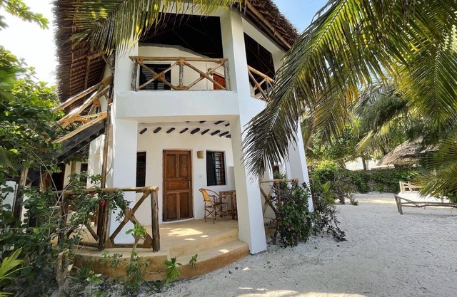 Boutique hotel with a private beach in Matemwe Kigomani, Zanzibar.
