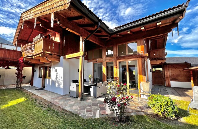 Boutique Kaiserlodge für 8 mit Sauna & Whirlpool