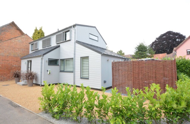 BRAMERTONS NEST, LONG MELFORD, with a garden in Long Melford