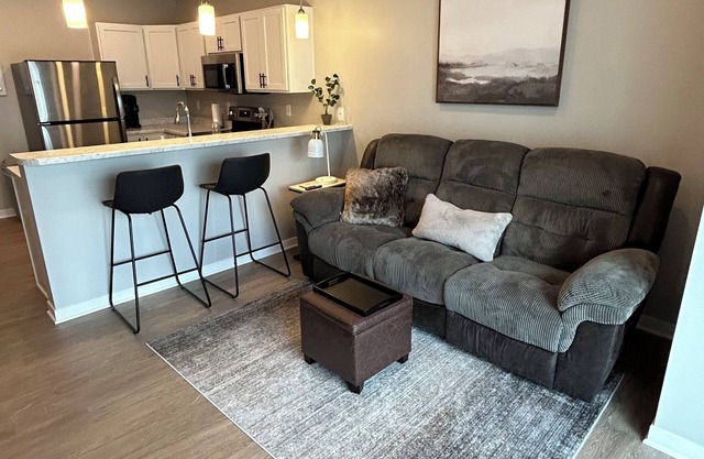 Brand New 1 Bedroom, Gym, Social Room, Balcony