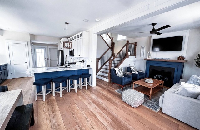 BRAND NEW 2 STORY REIMAGINED OC CONDO A BLOCK FROM BEACH