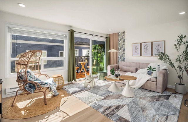 Brand New 2BR Condo in Queen Anne, Walk to Space Needle