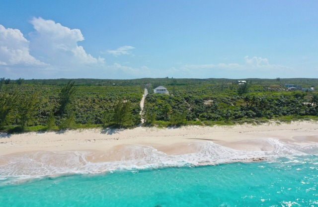Brand New Banks Road Estate w/Heated Pool on Pink Sand Poponi Beach