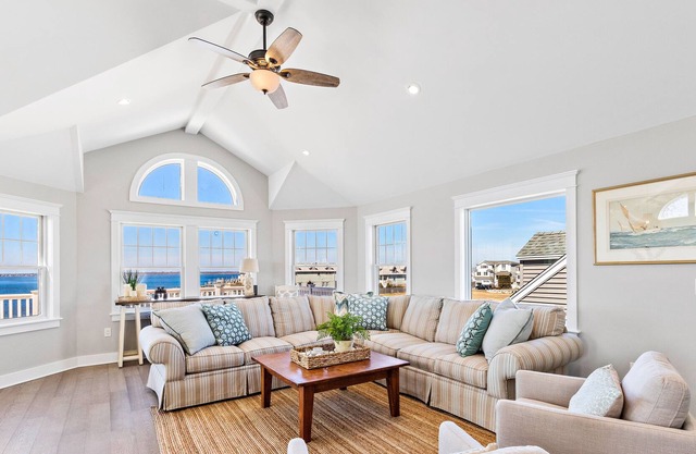 Brand New Bay Front Home in LBI