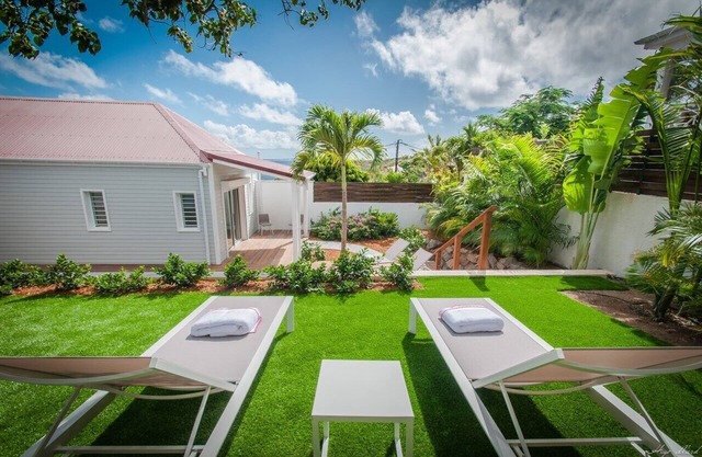 Brand New Contemporary 3 Bedrooms Villa In Pointe Milou