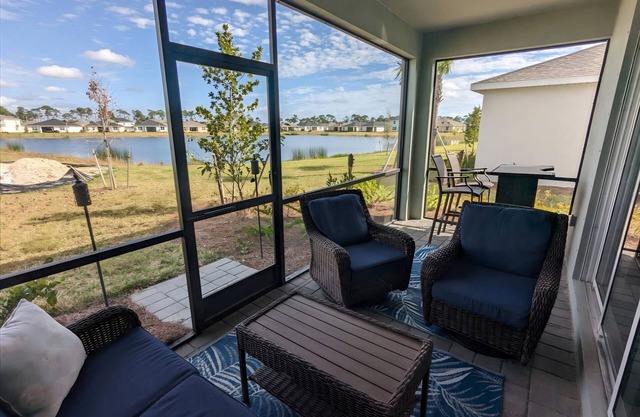 Brand New Furnished Babcock Ranch Home w/Lanai and Water View