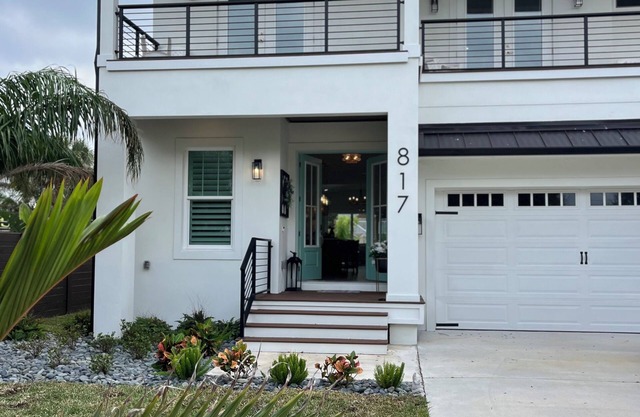 Brand New Gorgeous Inside & Out + Pool. Walk, Bike, Golf Cart to Everything NSB