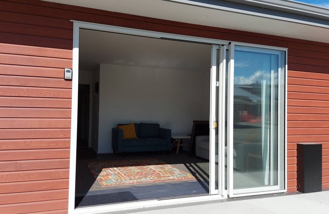 Brand new holiday apartment! Quiet and cozy with two bedrooms.