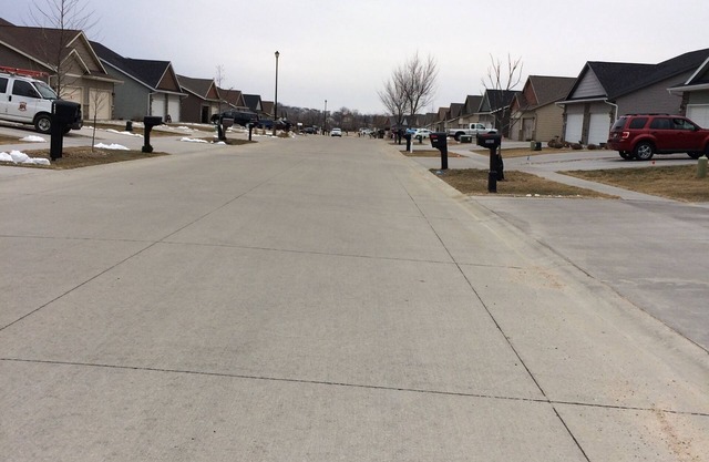 Brand new home and new streets for travelers