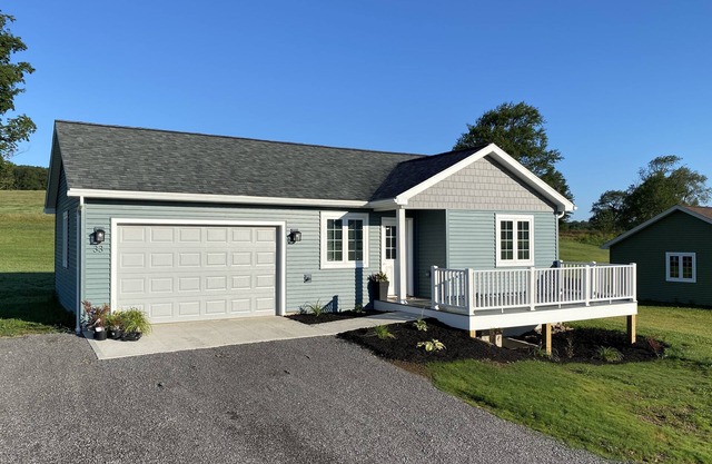Brand new home in rural PA