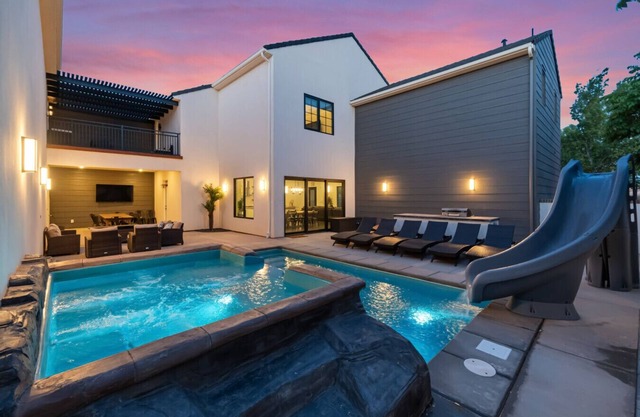 Brand New Home; inside slide, gourmet kitchen, view for days, and just feels like home!