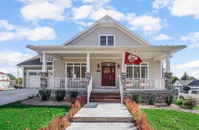 Brand new large Culver house close to Culver Academies