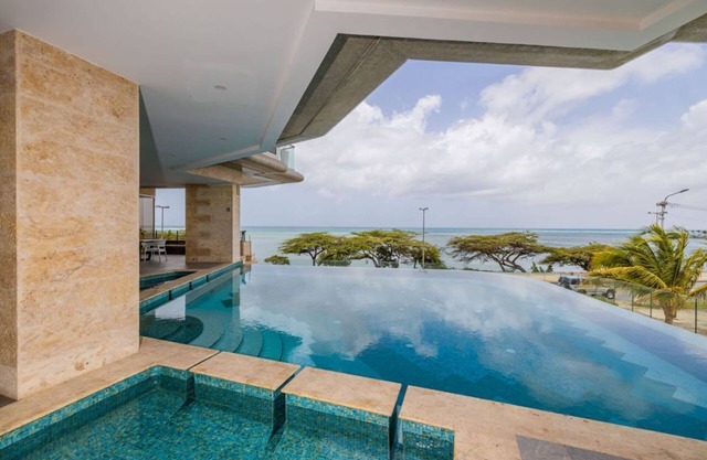 Brand New Luxury Ocean view condo in Harbor area