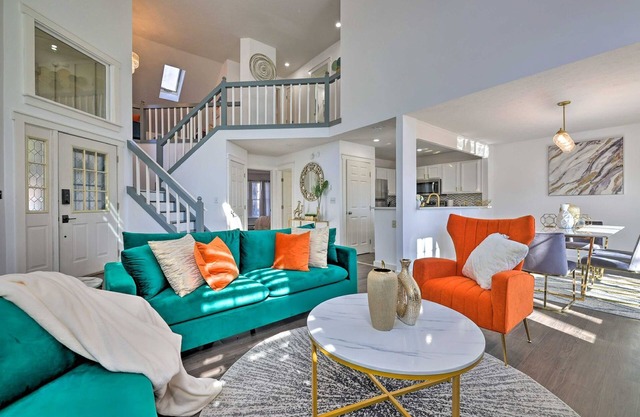 Brand New Modern-Chic Townhome with Deck!