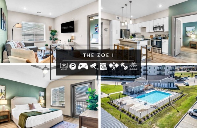 Brand New, Pool, Gym, Mins to DT Waco, BU | TZ1