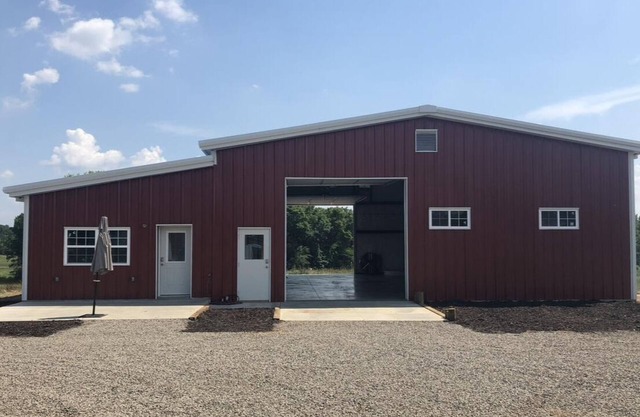 Brand new private Barn apartment on 26 acre family farm.