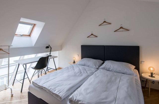 Brand new reconstructed building at walking distance from Prague center