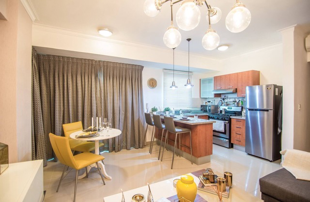 Brand New Santo Domingo Chic City Center Apartment + Free Parking and Gym ✔️