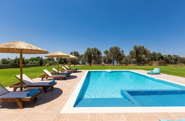 Brand new Villa, Amazing sea Views, Total Privacy, 60m2 Pool, Close to Amenities