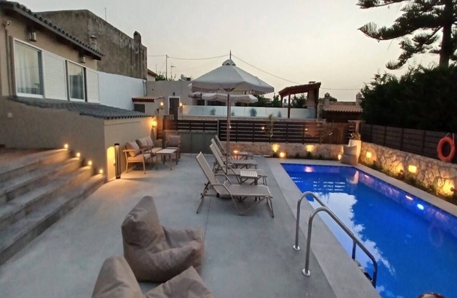 Brand new villa in picturesque village!