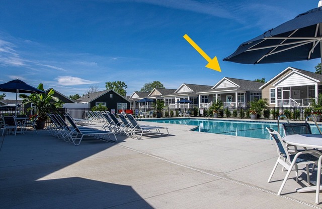 Brand new Waterview at Baypoint home -resort passes and golf cart included